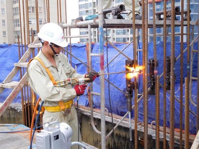 Công nghệ hàn EcoSpeed - Giải pháp thi công nối cốt thép cho các công trình xây dựng
