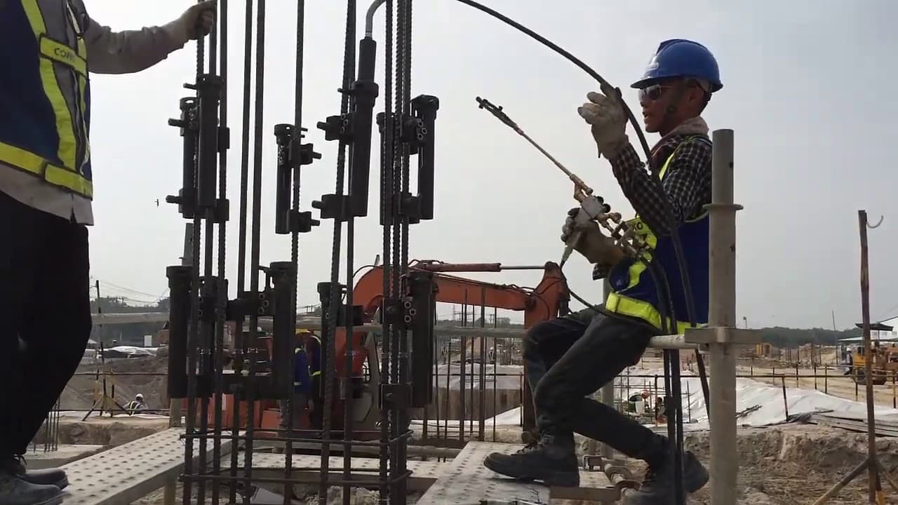 Thi công xưởng - Bình Dương