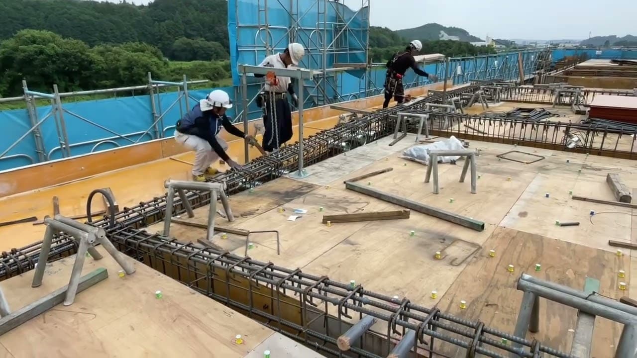 Hiện trường thi công tại Nhật Bản - 