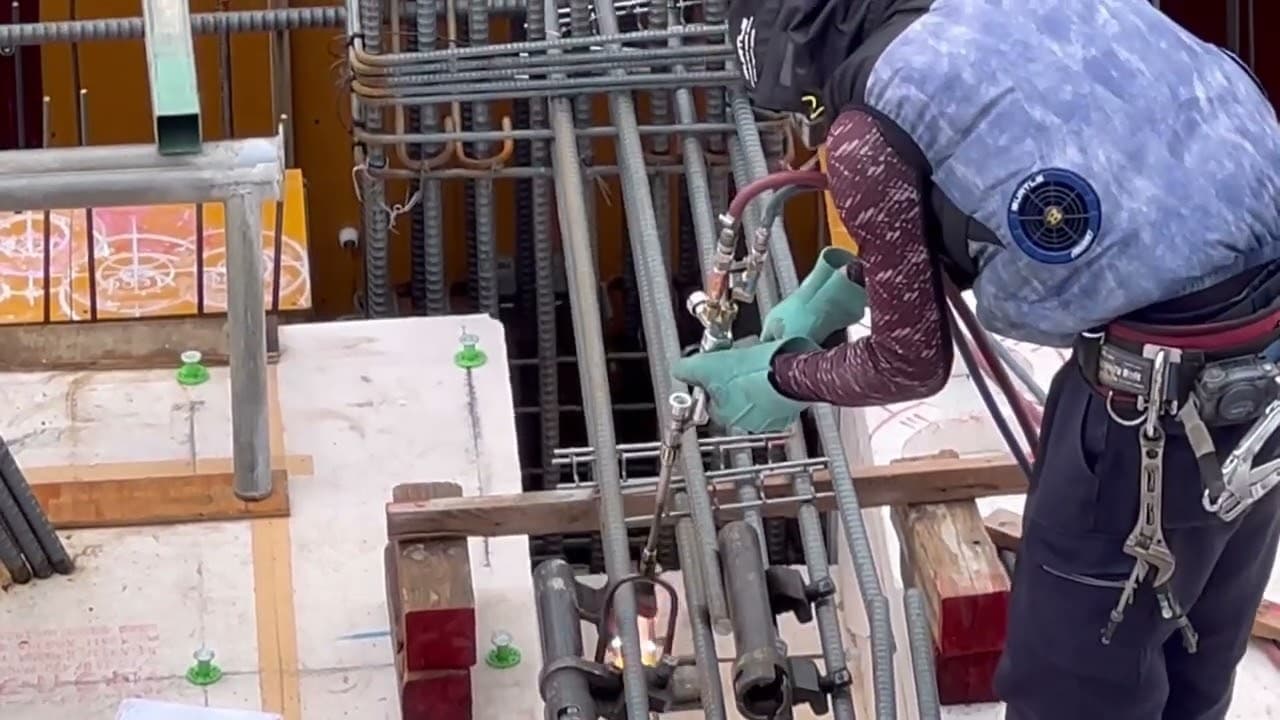 Hiện trường thi công tại Nhật Bản -P1